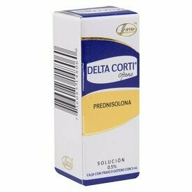Delta Corti Ofteno Solución Gotas 5mL