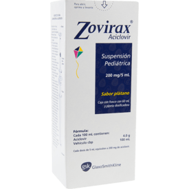 Zovirax Suspension oral 60mL