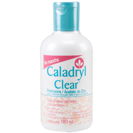 Caladryl Clear Loción Cutánea Frasco con 180mL Caladryl Clear Loción Cutánea Frasco con 180mL