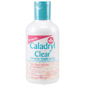 Caladryl Clear Loción Cutánea Frasco con 180mL