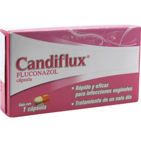 Candiflux 150mg 1 Capsula