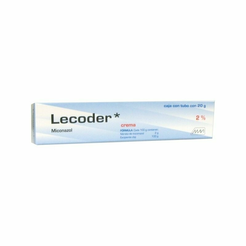 Lecoder Crema Cutánea 20g