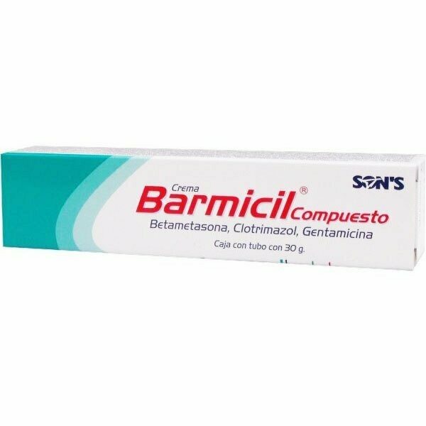 Barmicil Compuesto Crema topica 40g Barmicil Compuesto Crema topica 40g