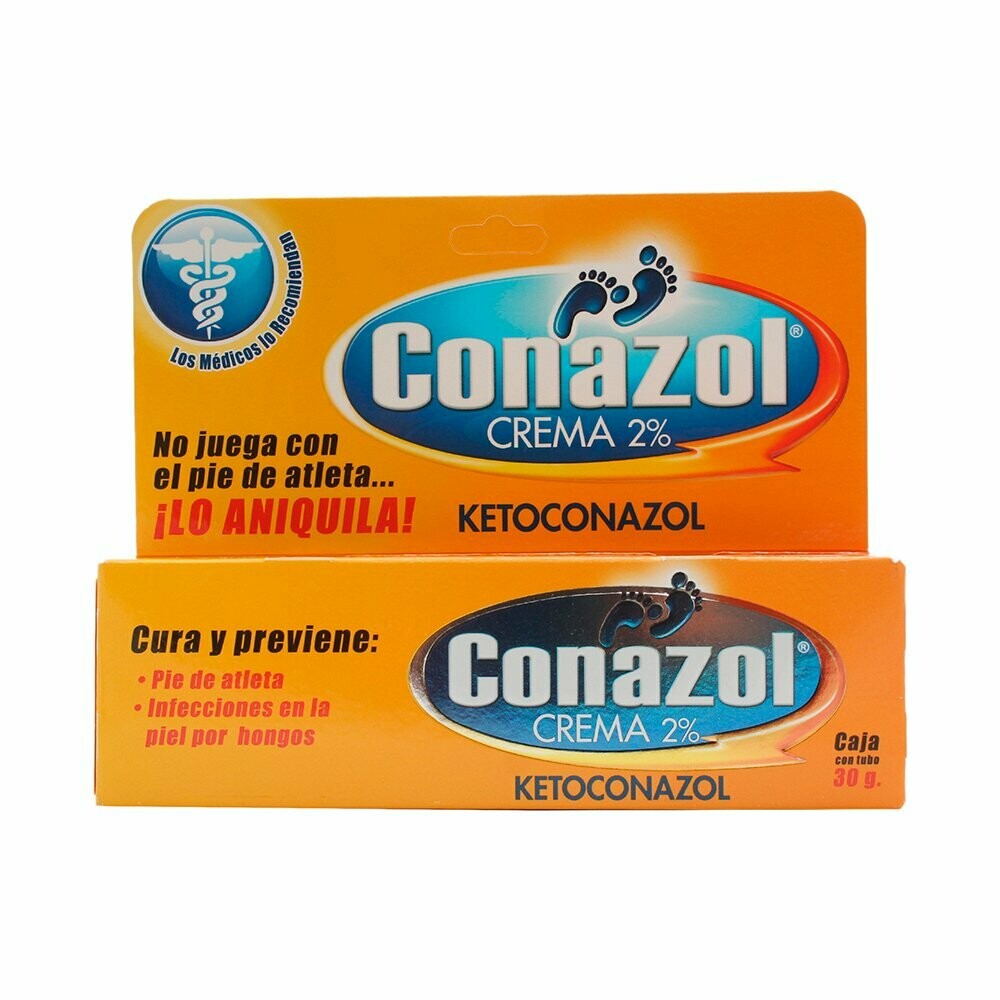 Conazol crema  Cutánea 30g