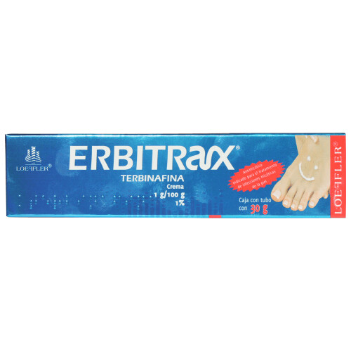 Erbitrax Crema Cutánea 30g