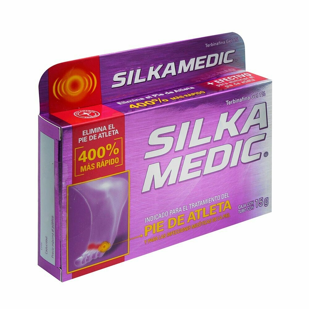 Silka Medic Gel 1% Cutáneo 15g