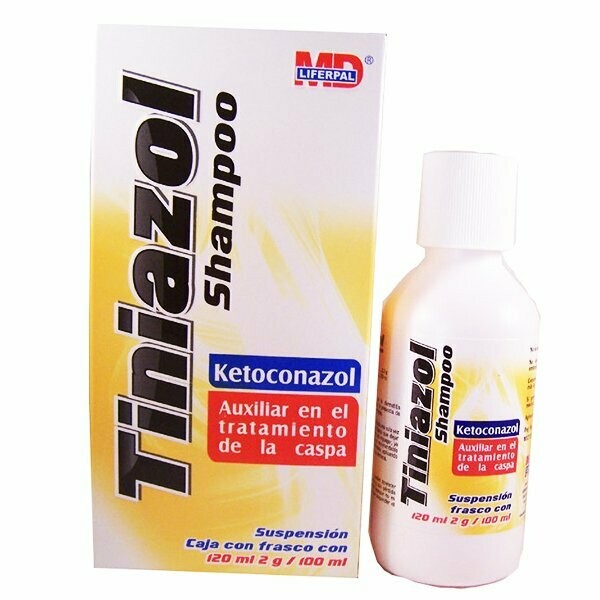 Tiniazol Shampo 120mL