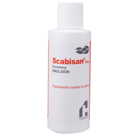 Scabisan Plus Emulsion Frasco con 120mL