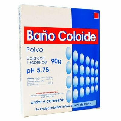Baño Coloide Polvo 90g