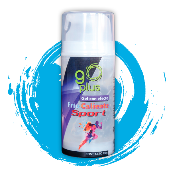 Gel Sport Go Plus Frío Caliente