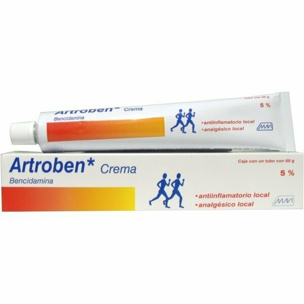 Artroben Crema topico con 60g