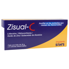 Zisual-C Ungüento Rectal 30g