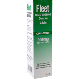 Fleet Enema Adulto Sol
