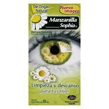 Manzanilla Sophia Solución oftalmica 15mL