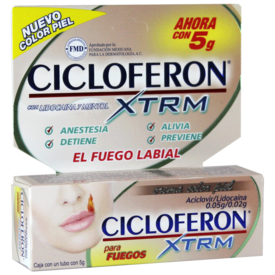 Cicloferon Xtrm Piel 5g