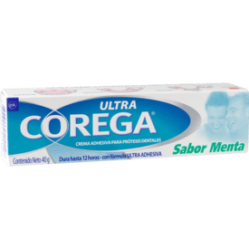 Ultra Corega Menta 40g