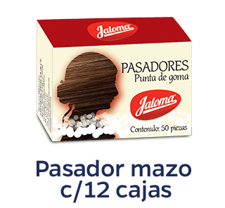 Pasadores caja con 50 piezas
