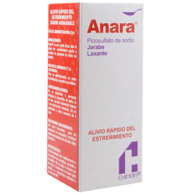 Anara Jarabe oral 125mL Anara Jarabe oral 125mL