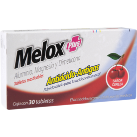 Melox Plus Sabor Cereza