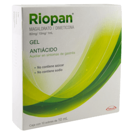 Riopan gel oral 10 Sobres Riopan gel oral 10 Sobres