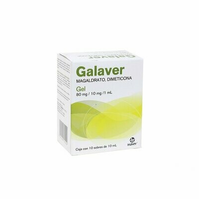 Galaver Gel Oral 10 Sobres