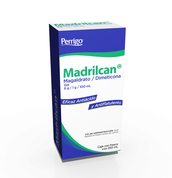 Madrilcan Suspension oral 250mL