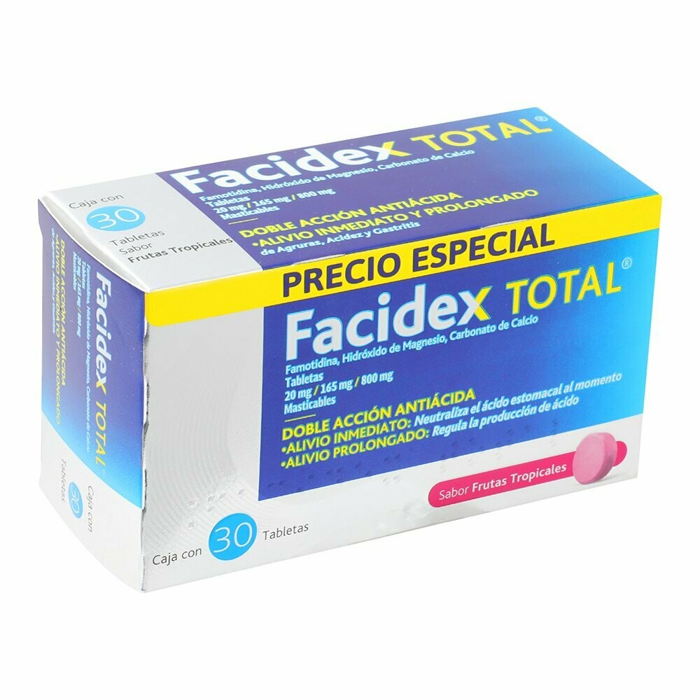 Facidex Total Sabor Frutas Tropicales