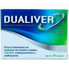Dualiver oral 16 Cápsulas Dualiver oral 16 Cápsulas