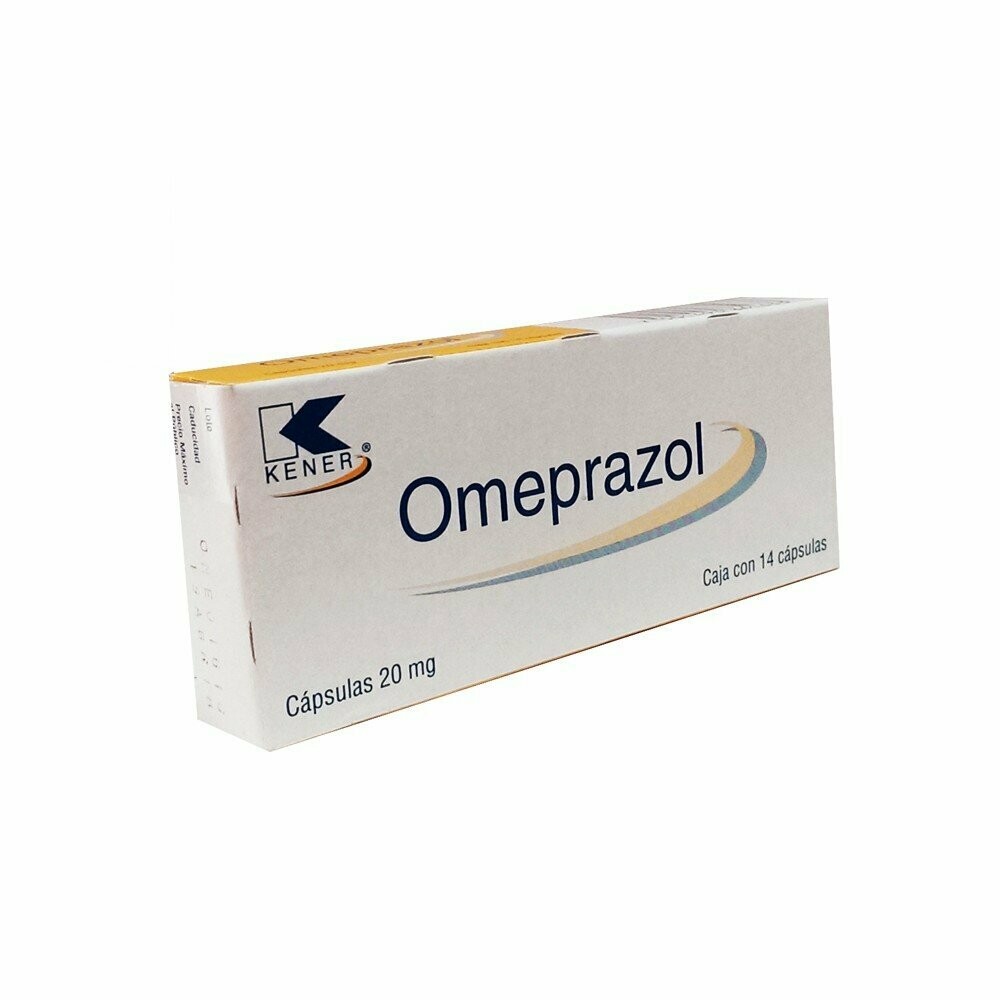 Omeprazol 20mg oral 14 Cápsulas