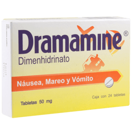 Dramamine oral 24 Tabletas