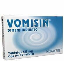 Vomisin Oral 20 Tabletas Vomisin Oral 20 Tabletas