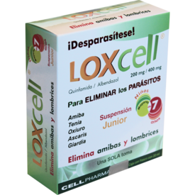 Loxcell Junior Suspensiön oral 20mL