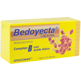 Bedoyecta oral 30 Cápsulas Bedoyecta oral 30 Cápsulas