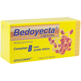 Bedoyecta oral 30 Cápsulas