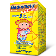 Bedoyecta Pediátrica oral 30 Tabletas Bedoyecta Pediátrica oral 30 Tabletas