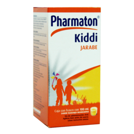 Pharmaton Kiddi Jarabe Oral 100ml