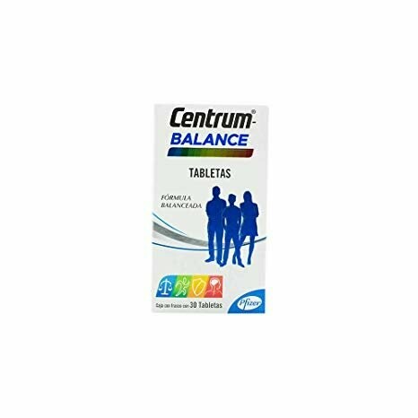 Cetrum Balance Tabletas