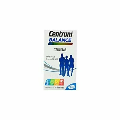 Cetrum Balance Tabletas
