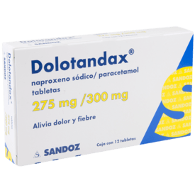 Dolotandax oral 12 Tabletas