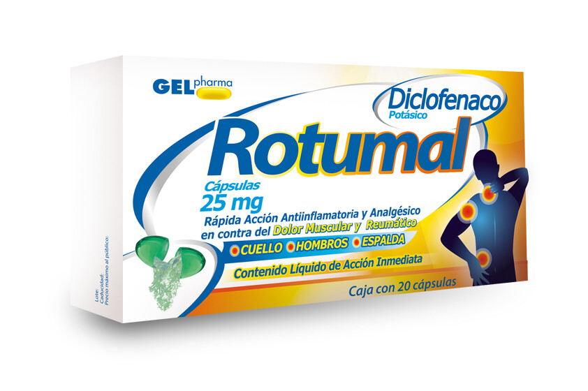 Rotumal Capsulas