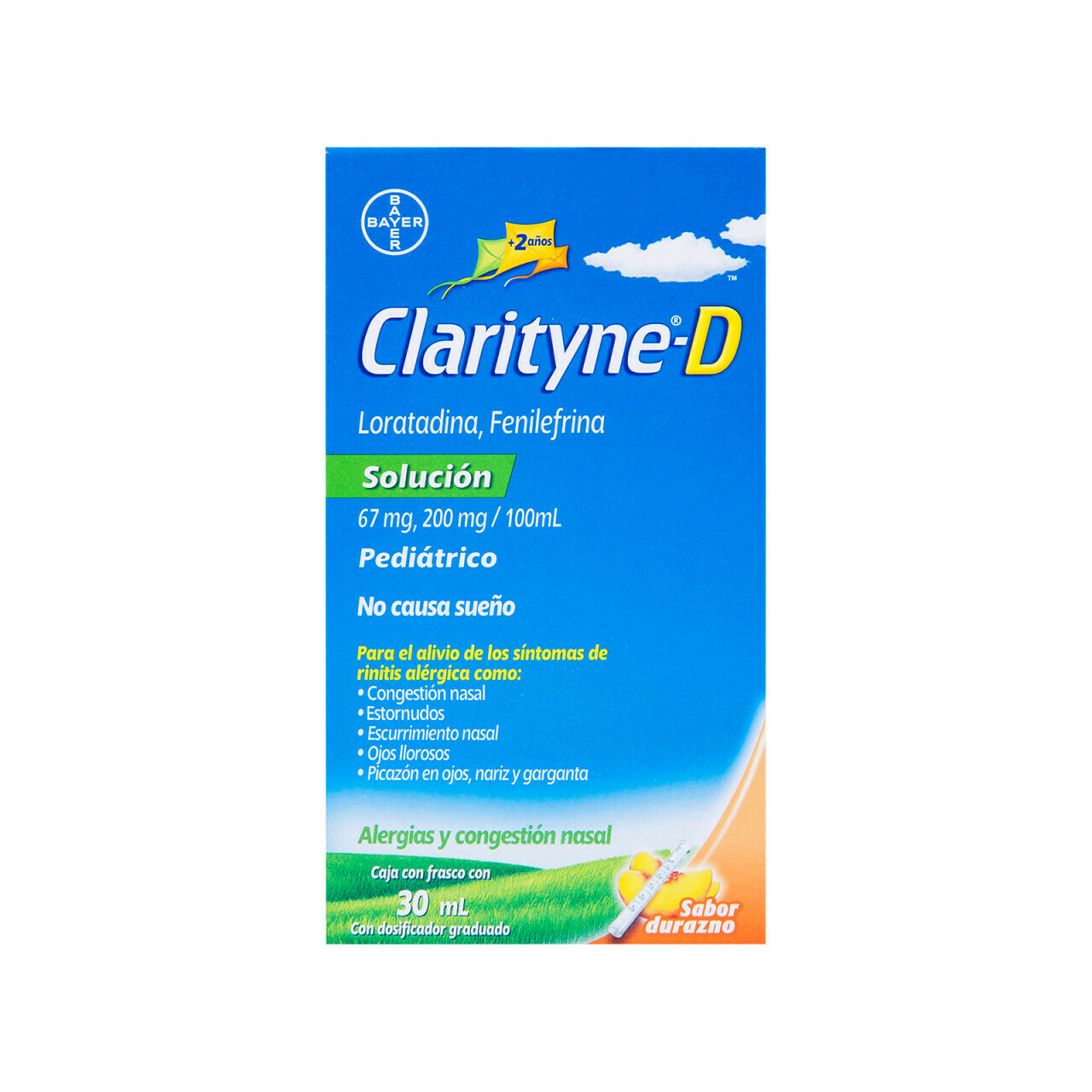 Clarityne D Infantil Sol