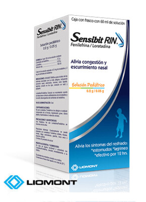 Sensibit RIN Pediatrico Solucion oral 60mL
