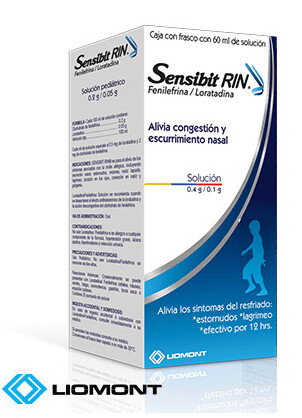Sensibit RIN Solución oral 60mL Sensibit RIN Solución oral 60mL