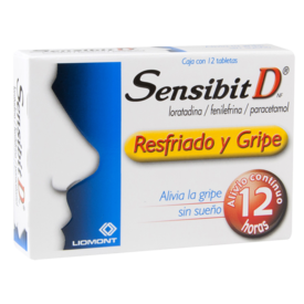 Sensibit D NF Tabletas