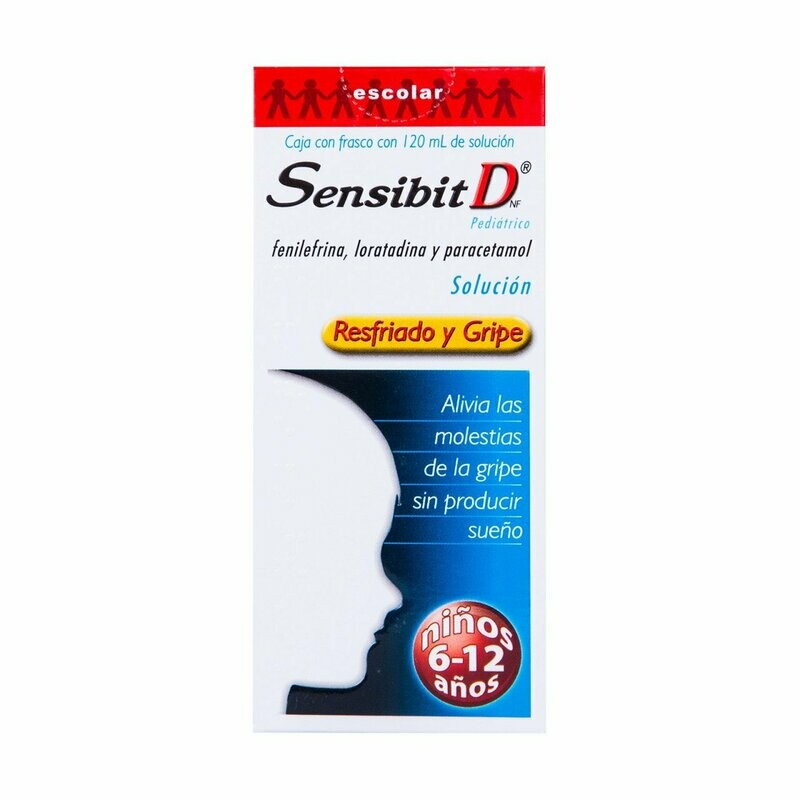 Sensibit D Solucion oral 120mL Sensibit D Solucion oral 120mL