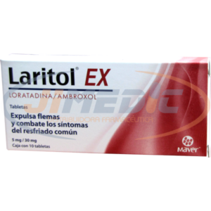 Laritol EX oral 10 Tabletas Laritol EX oral 10 Tabletas