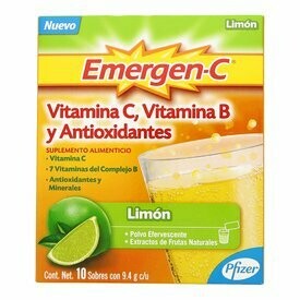 Emergen-C Limon Oral 10 Sobres Emergen-C Limon Oral 10 Sobres