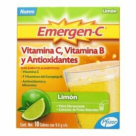 Emergen-C Limon Oral 10 Sobres