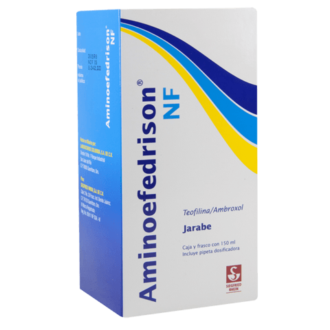 Aminoefedrison oral Jarabe 150mL Aminoefedrison oral Jarabe 150mL