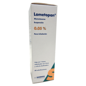 Lometopan Nasal 60 Dosis Inhalador Lometopan Nasal 60 Dosis Inhalador